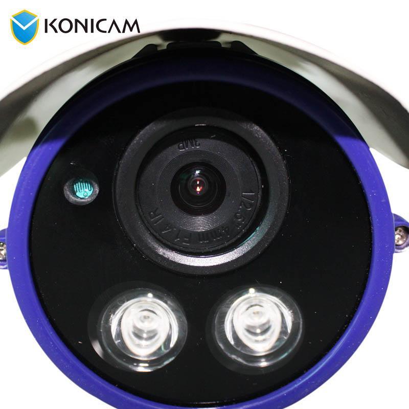130万高清网络摄像机双灯龟壳外观摄像机1080P ip camera