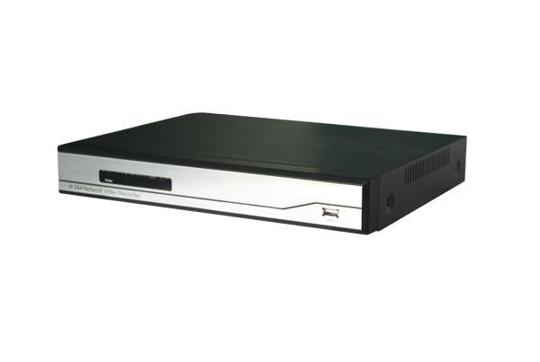 9路 NVR硬盘录像机 P2P功能 监控录像机 硬盘录像机