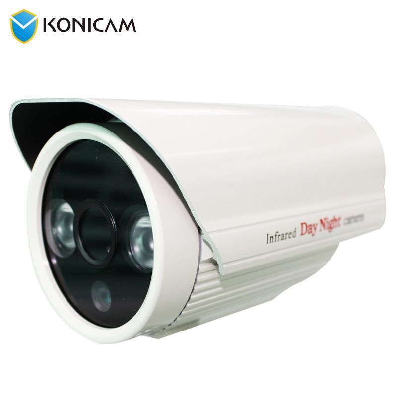 720P高清网络摄像机，防水红外夜视双灯监控摄像机，海思方案